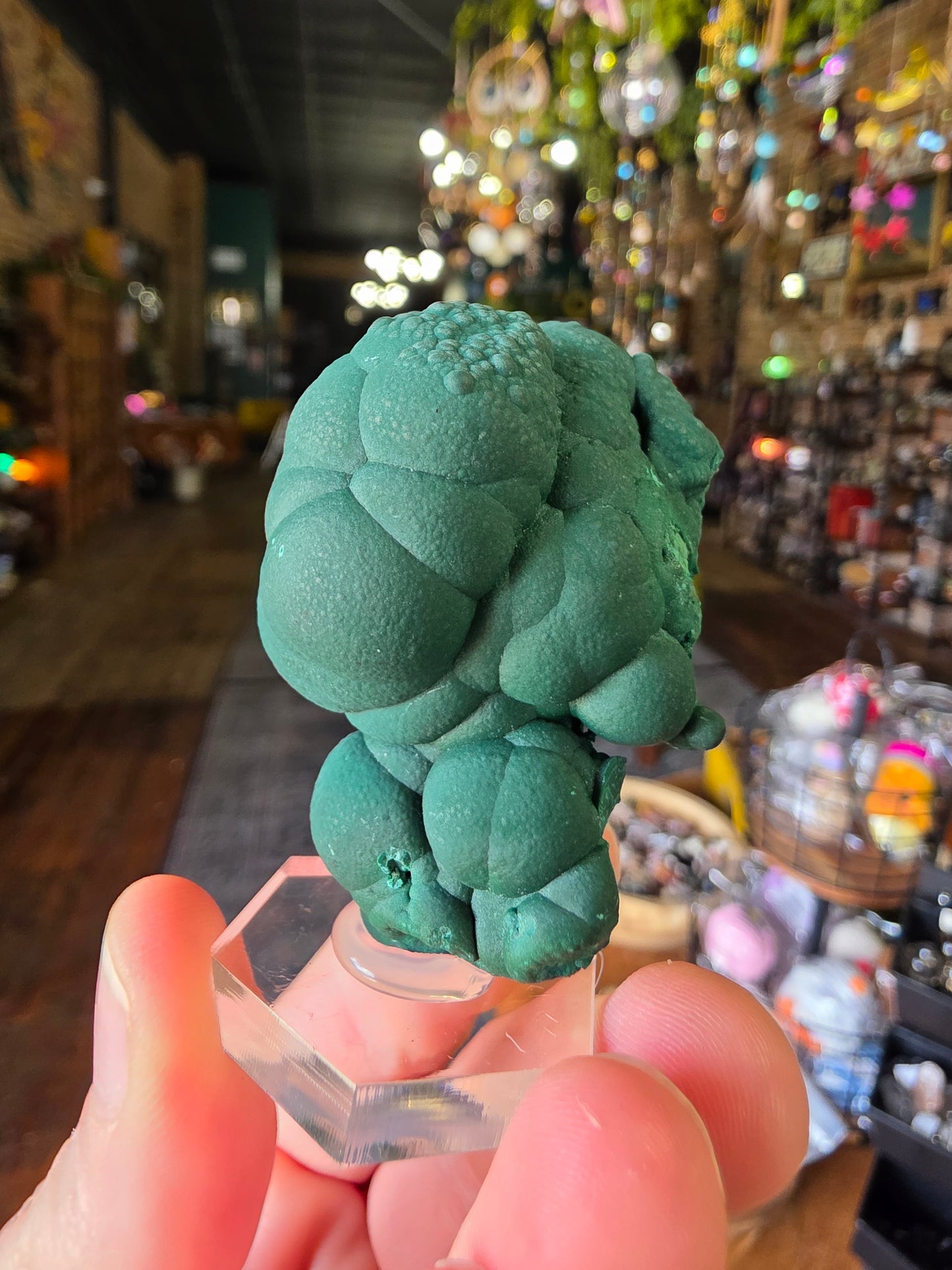 Botryoidal Malachite