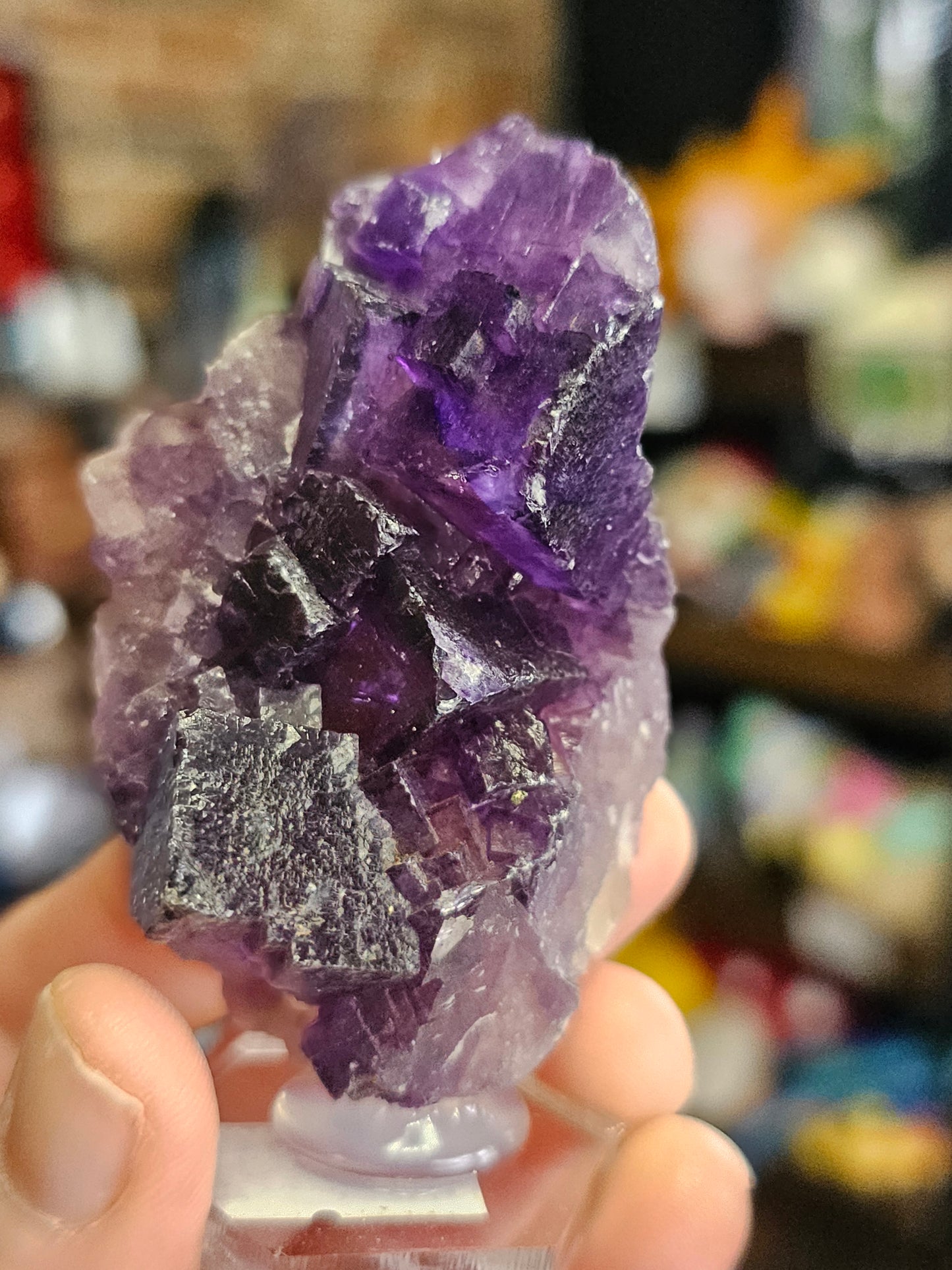 Cave in Rock IL Fluorite