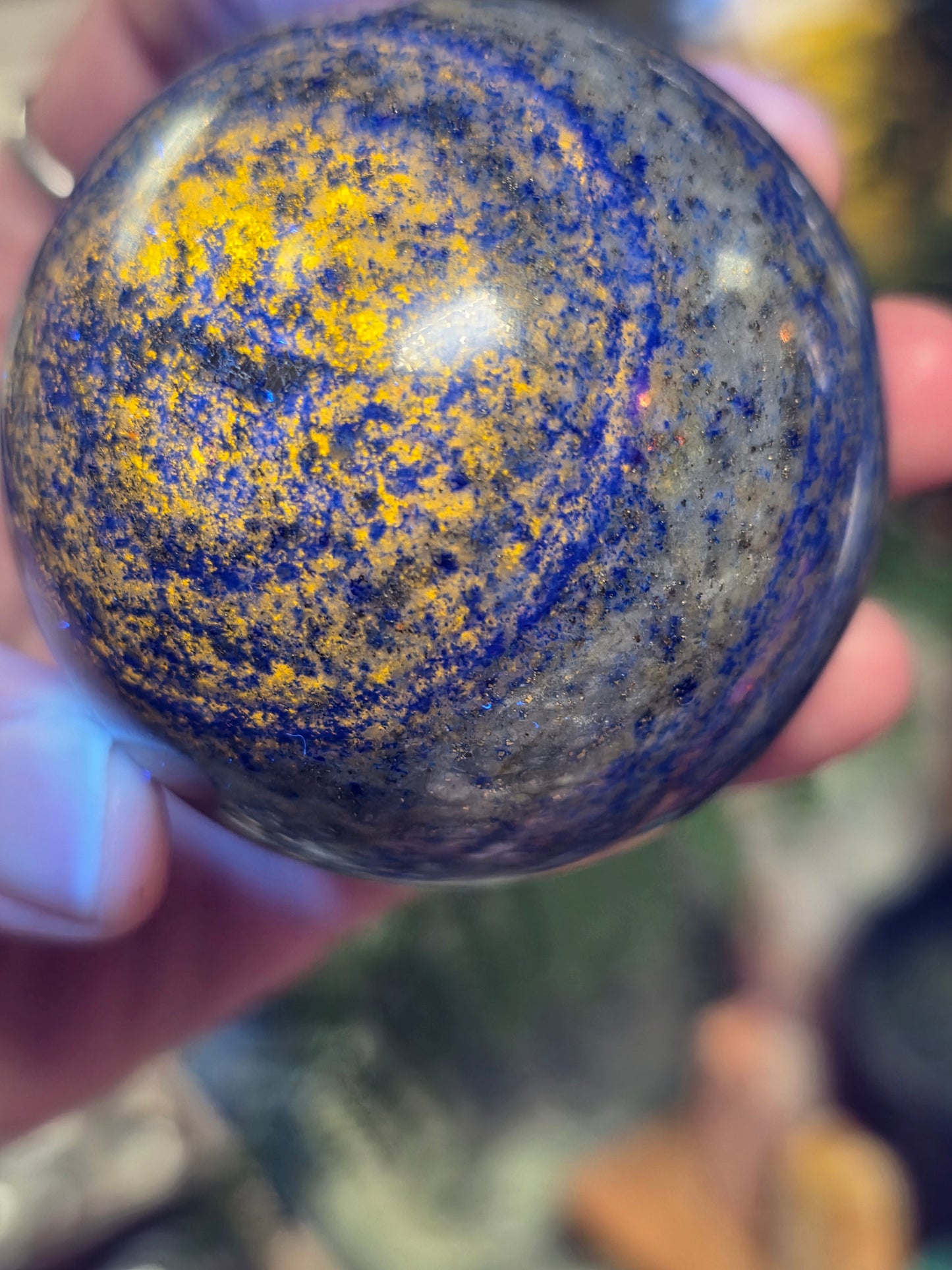 Lapis Lazuli Sphere