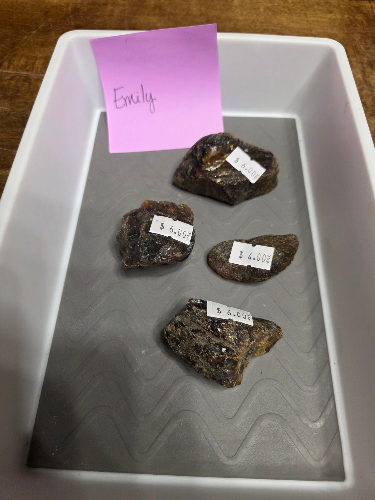 Emily 9/26 Live Sale Basket