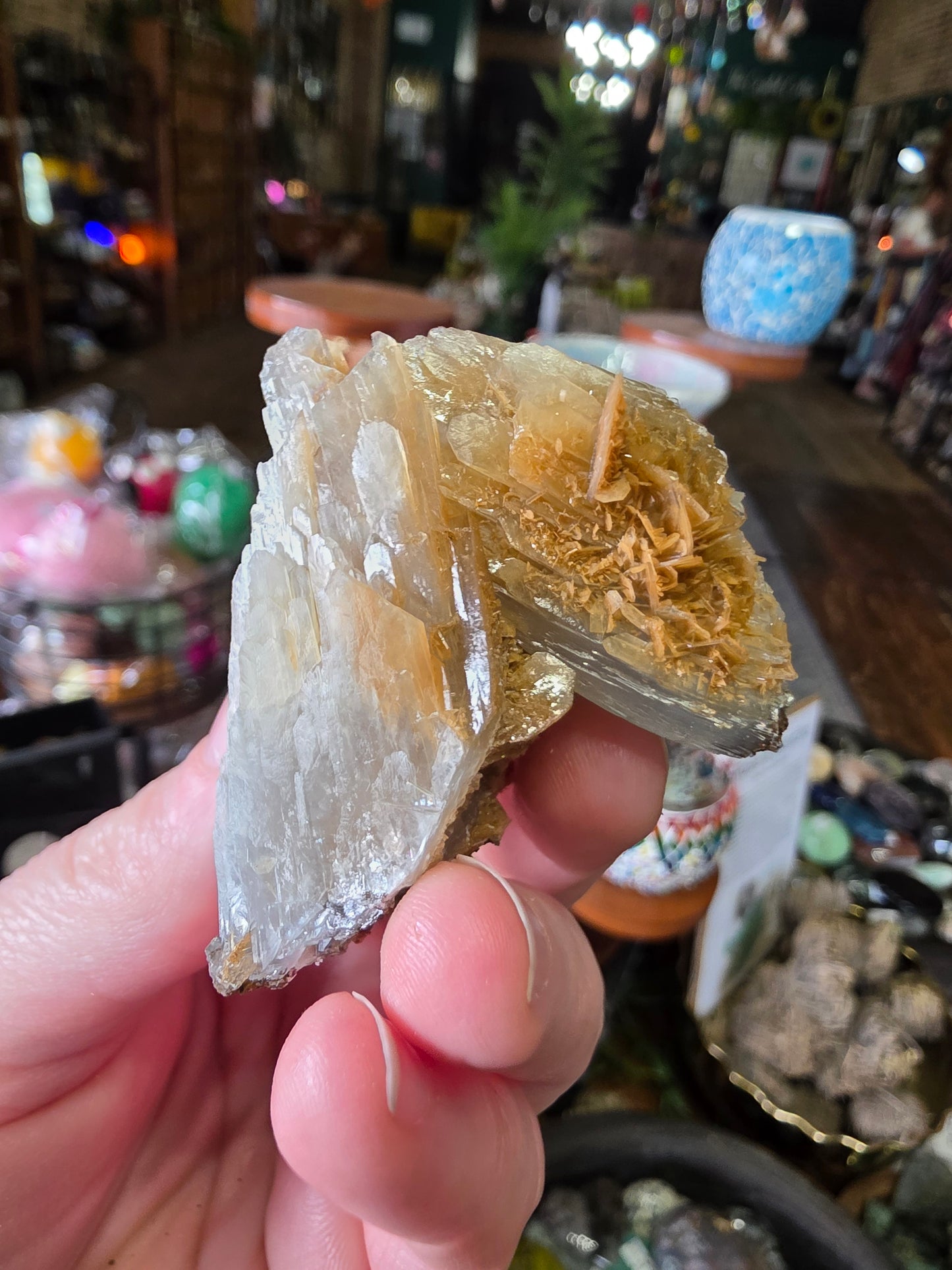 Blue Barite