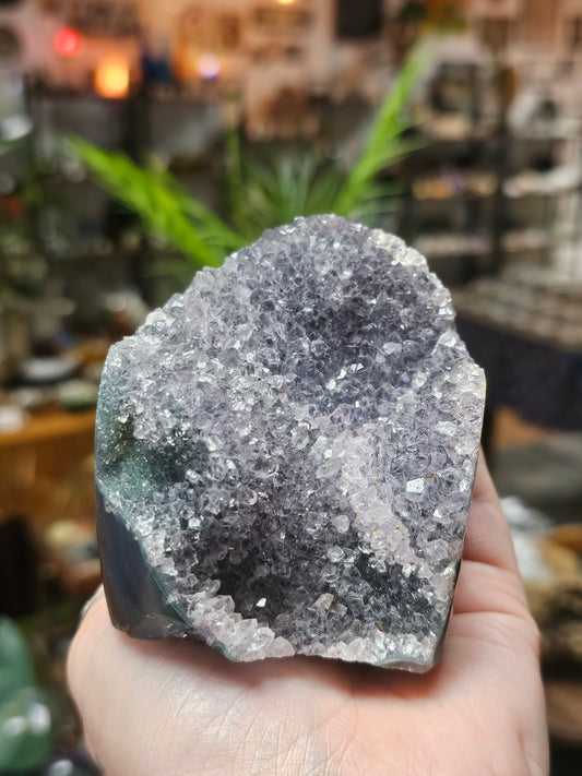 Amethyst Cut base