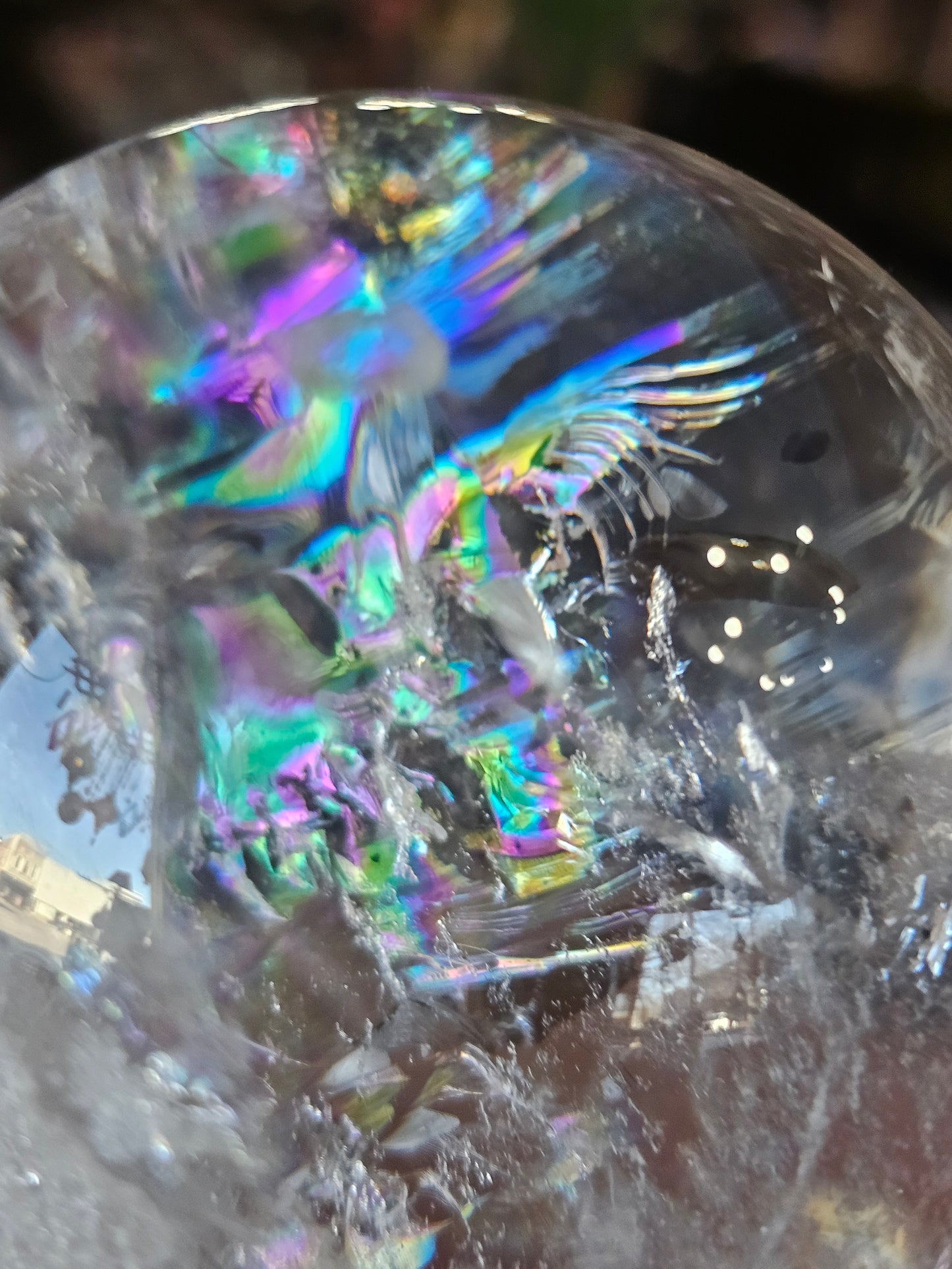 Quartz Sphere