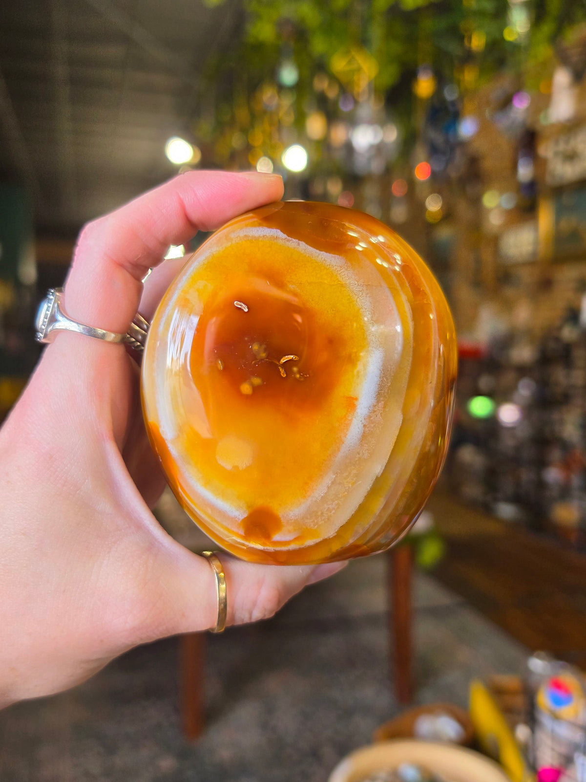 Carnelian Agate Freeform