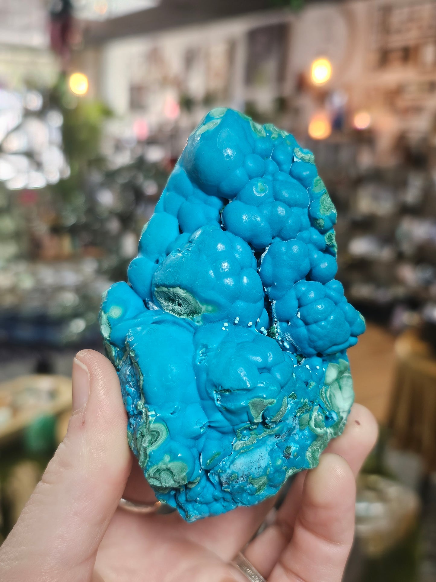 Chrysocolla & Malachite