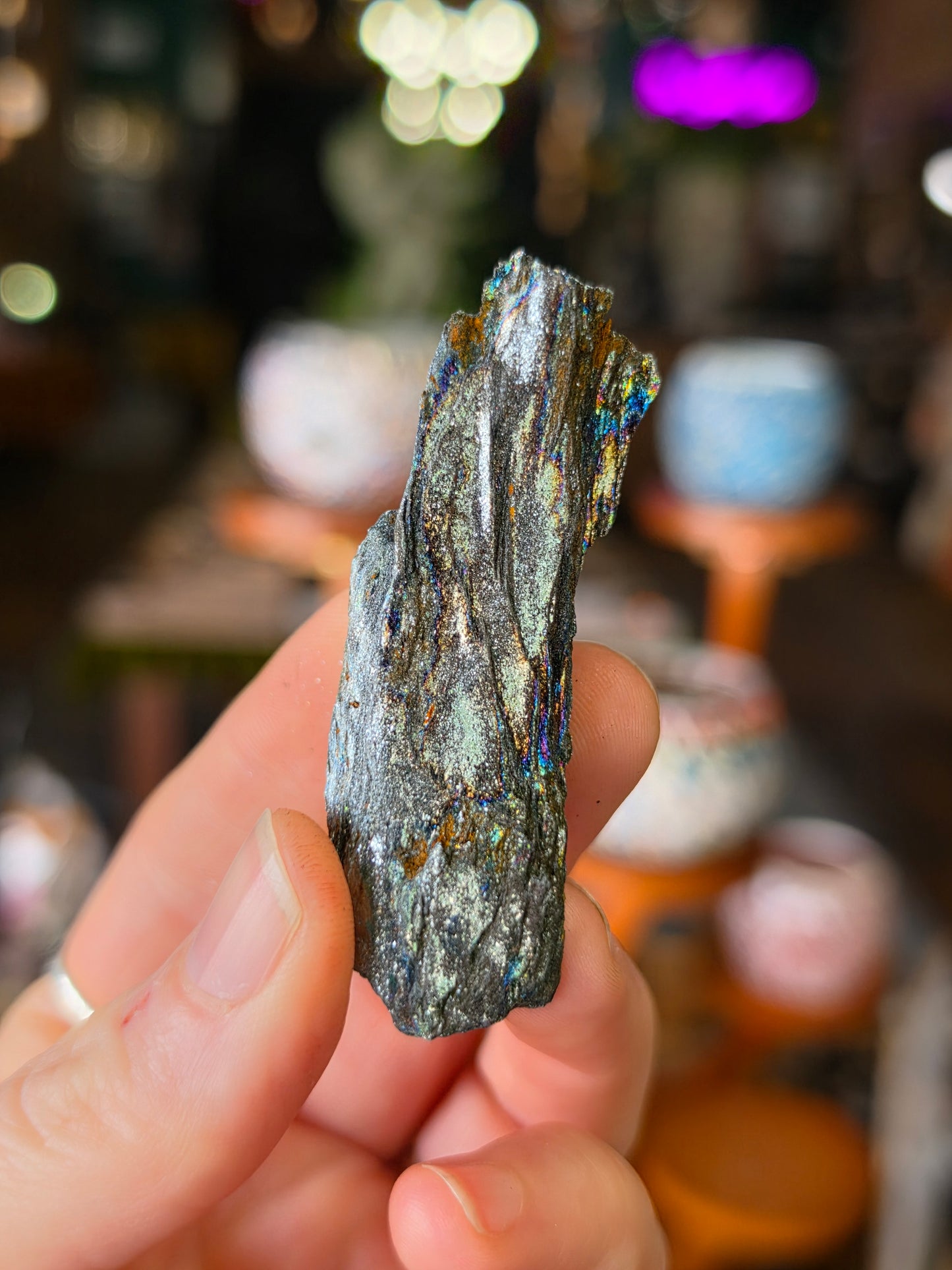 Iridescent Hematite