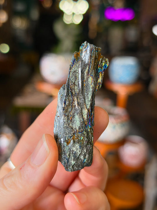 Iridescent Hematite