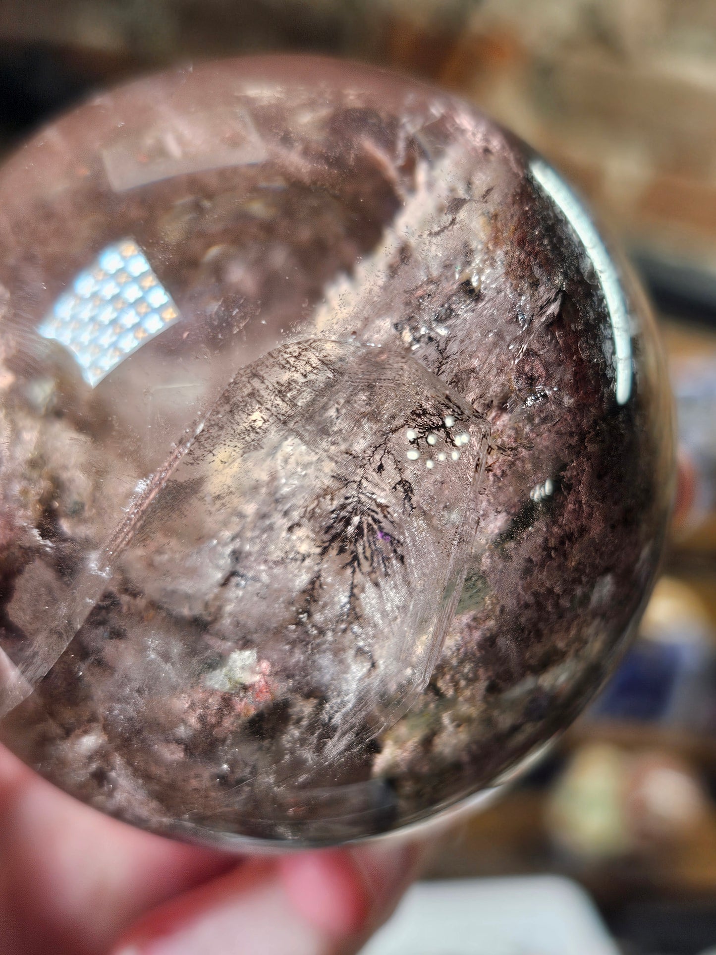 Dendritic Garden Quartz