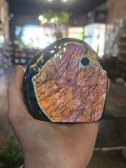 Sunset Labradorite freeform