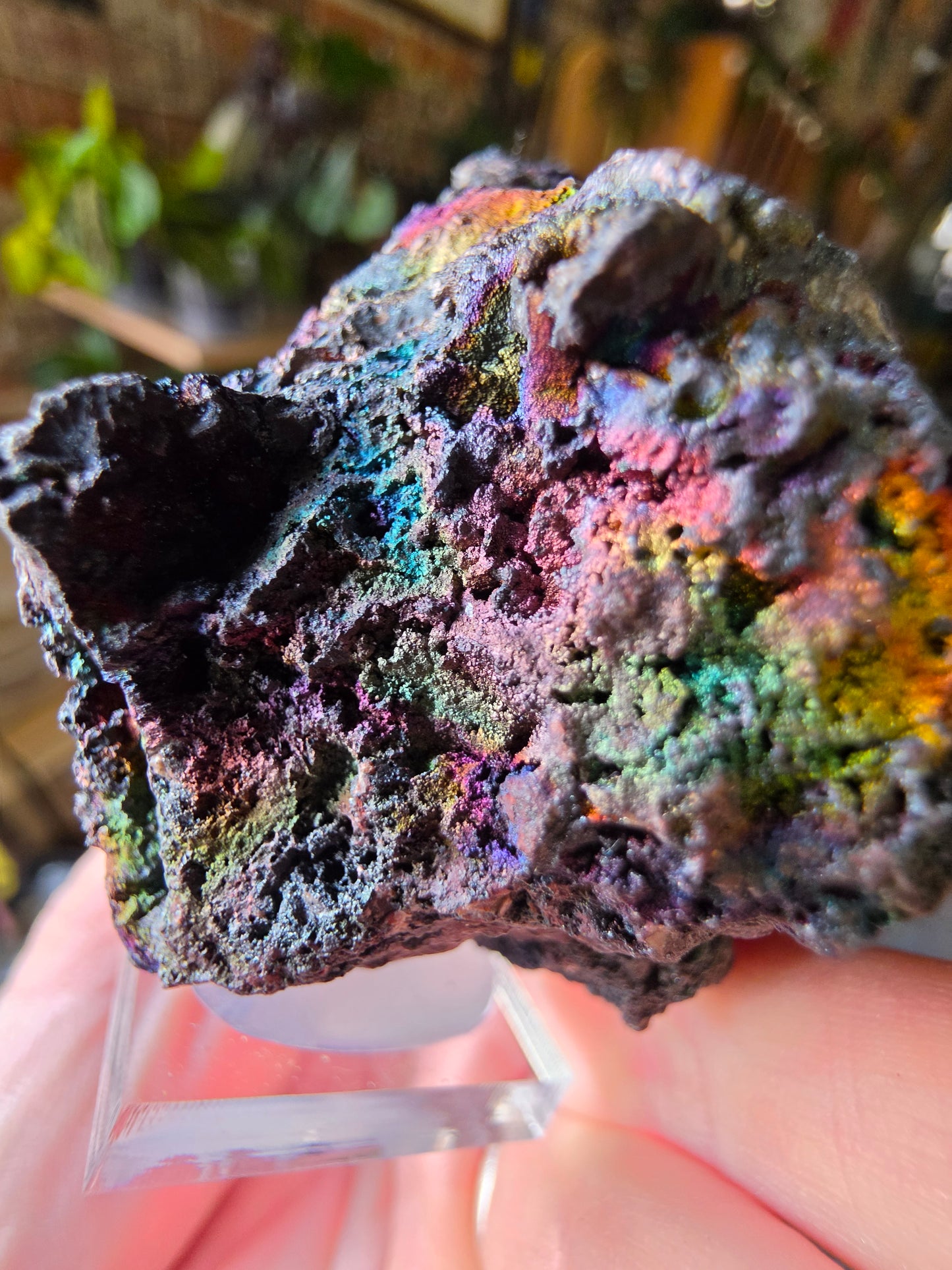 Iridescent Limonite