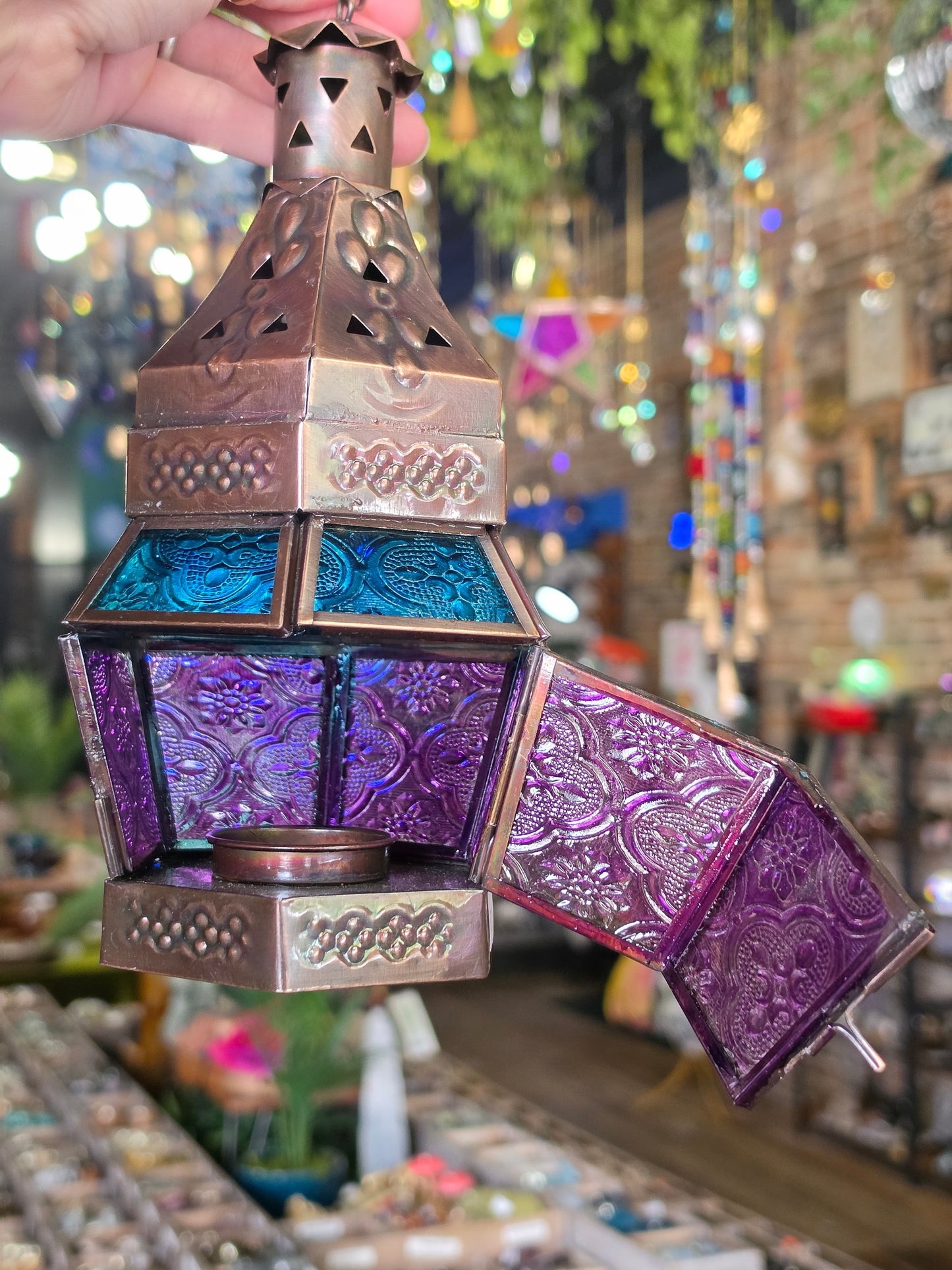 Stained Glass Lantern