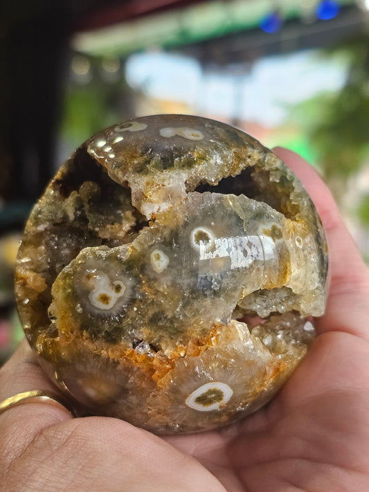 Ocean Jasper