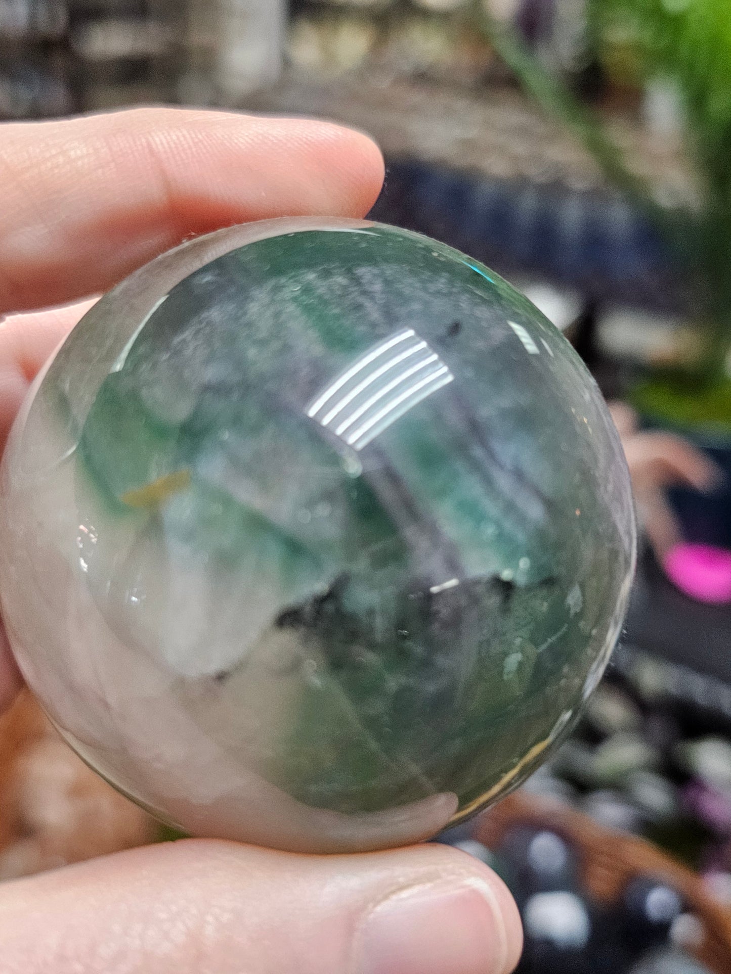 Fluorite Sphere