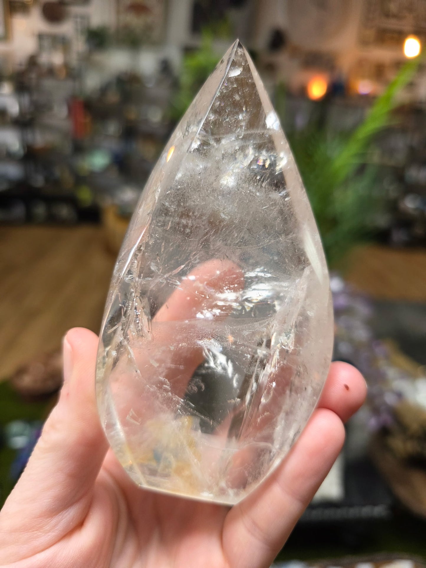 Quartz Flame