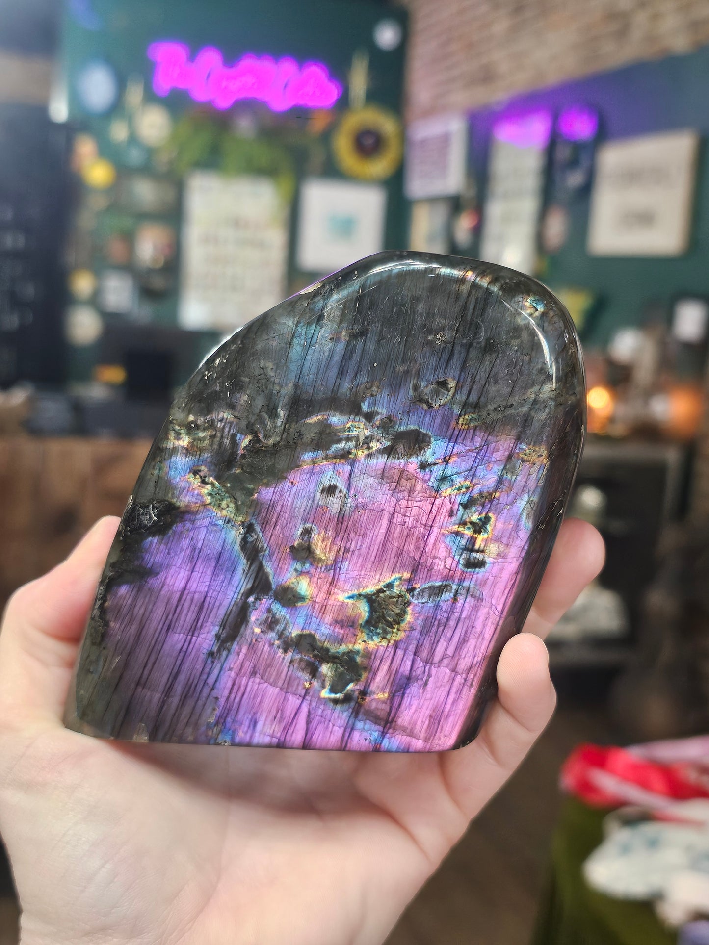 Labradorite Freedorm
