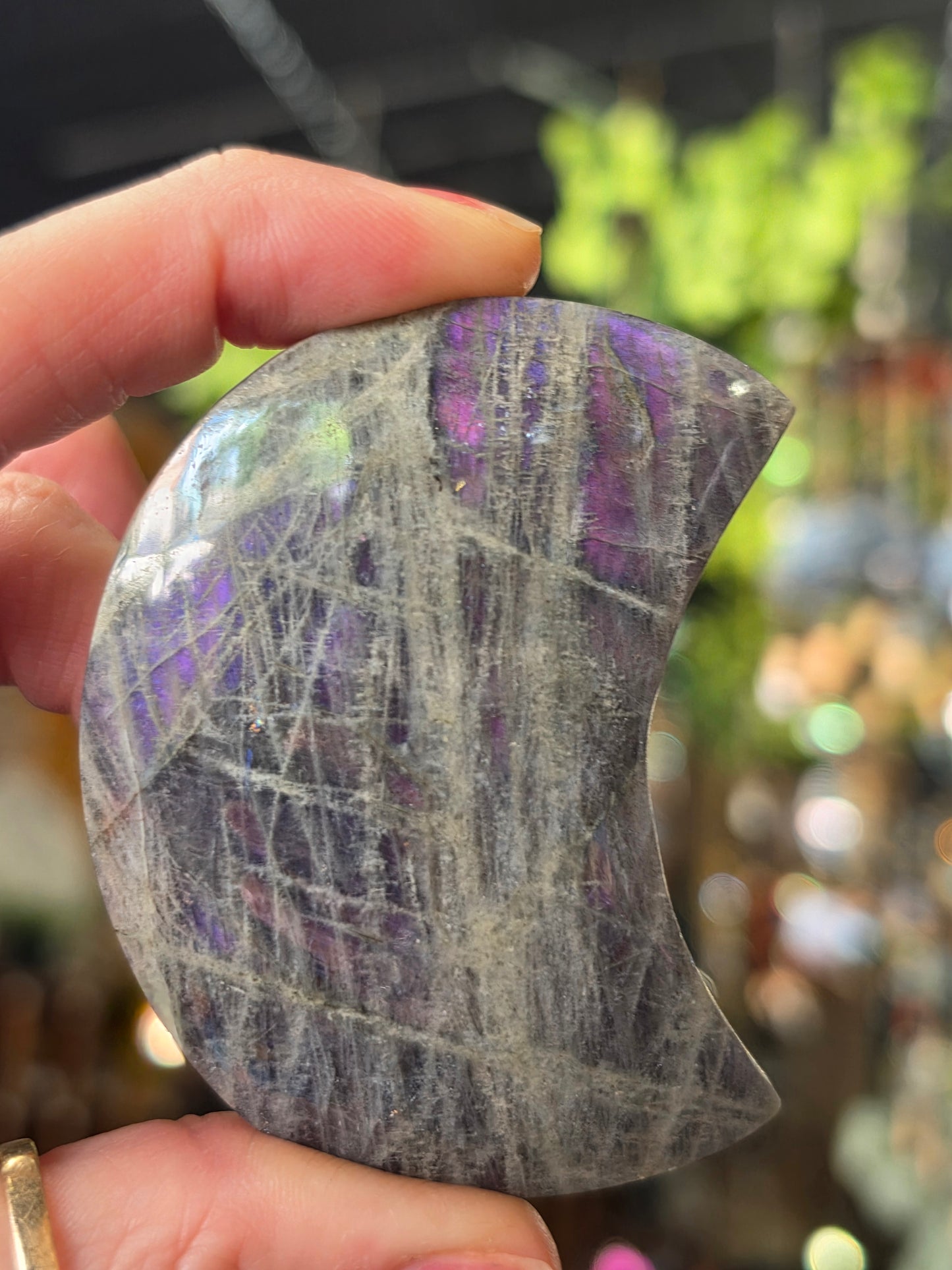 Labradorite Moon