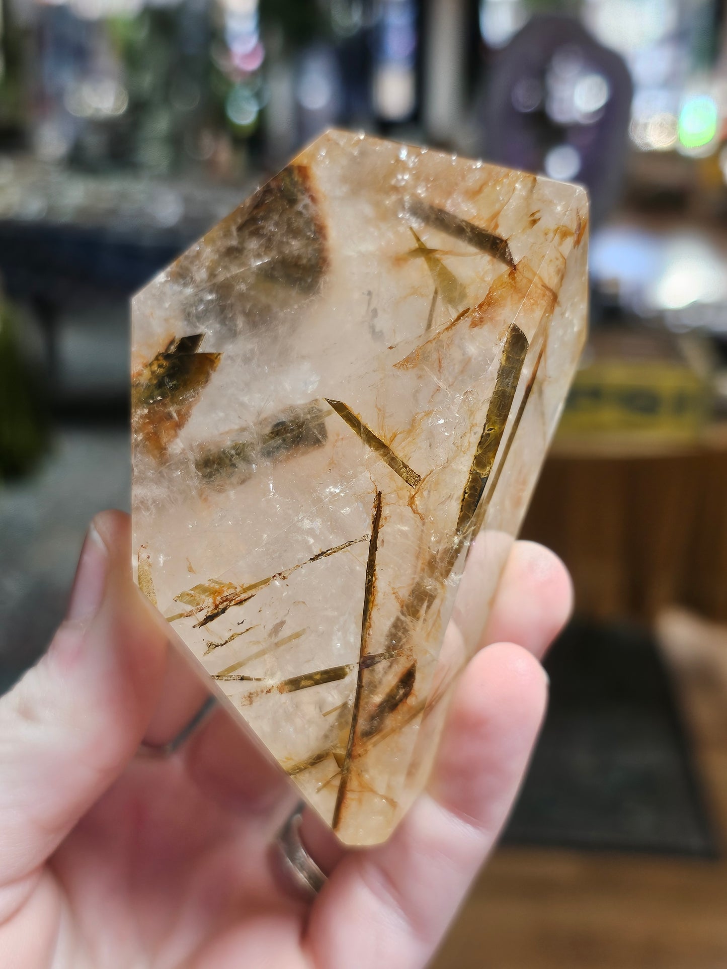 Included Quartz