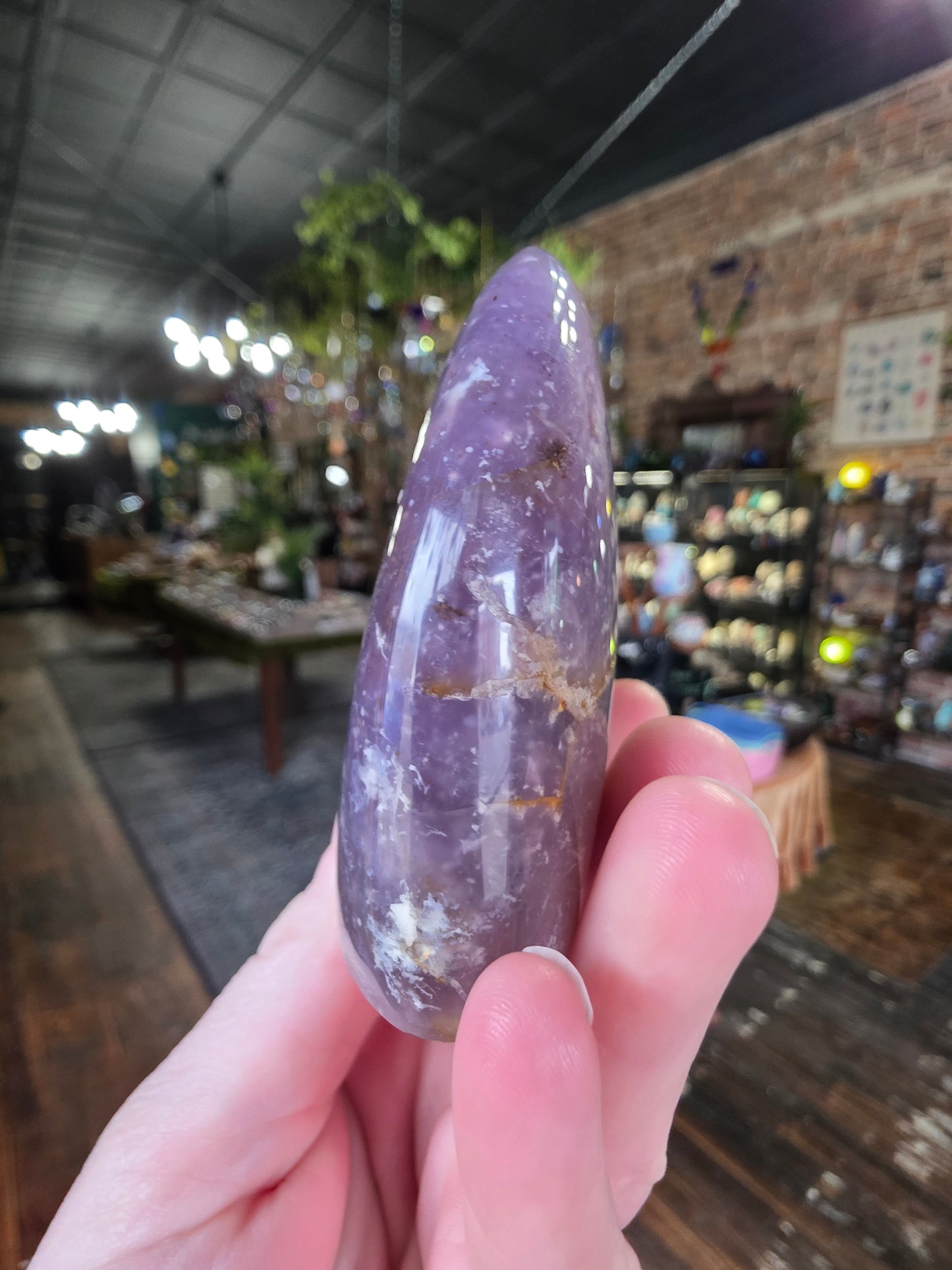 Purple Agate Freeform