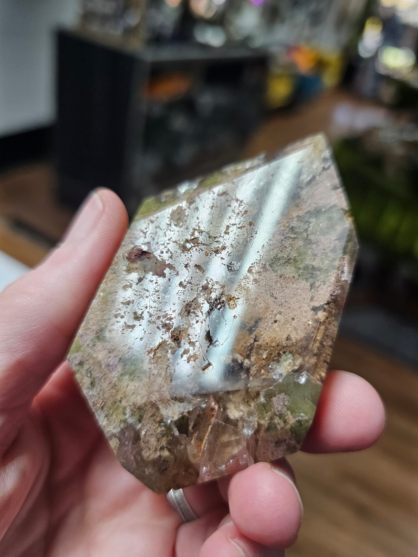 Garden Quartz Freeform