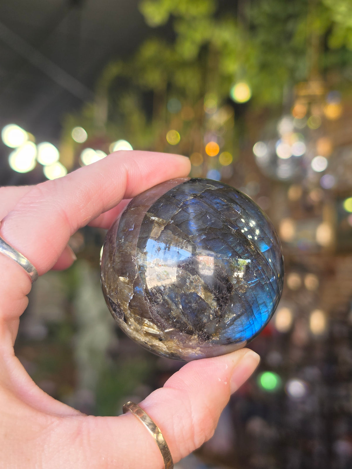 Labradorite Sphere