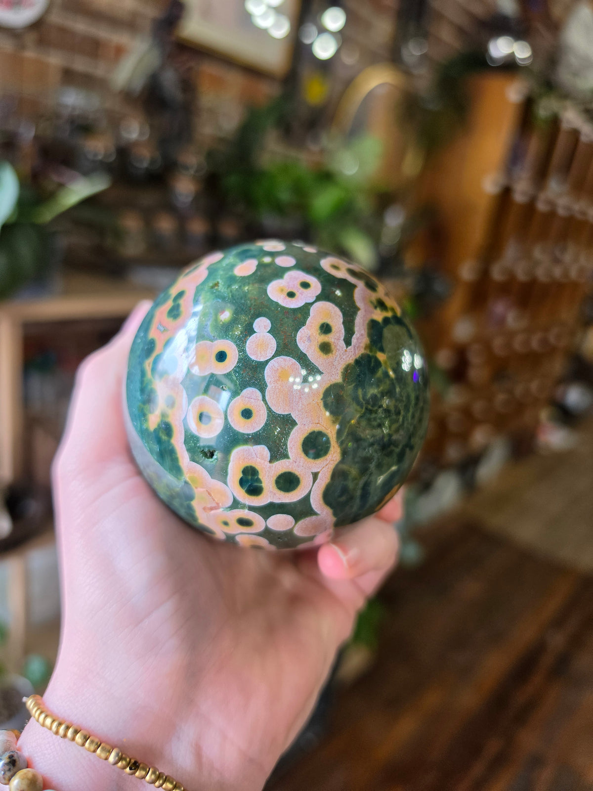 Kabamby Ocean Jasper Sphere