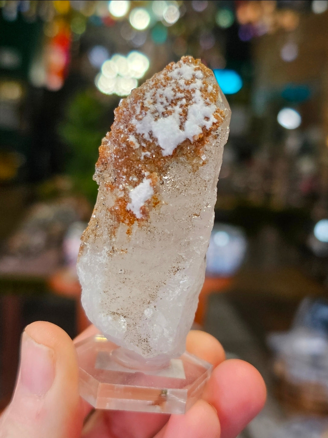 Quartz point