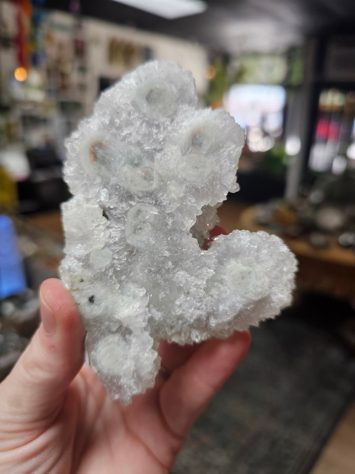 Quartz Cluster Stalactite