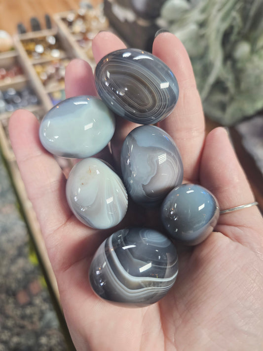 Botswana Agate Tumble
