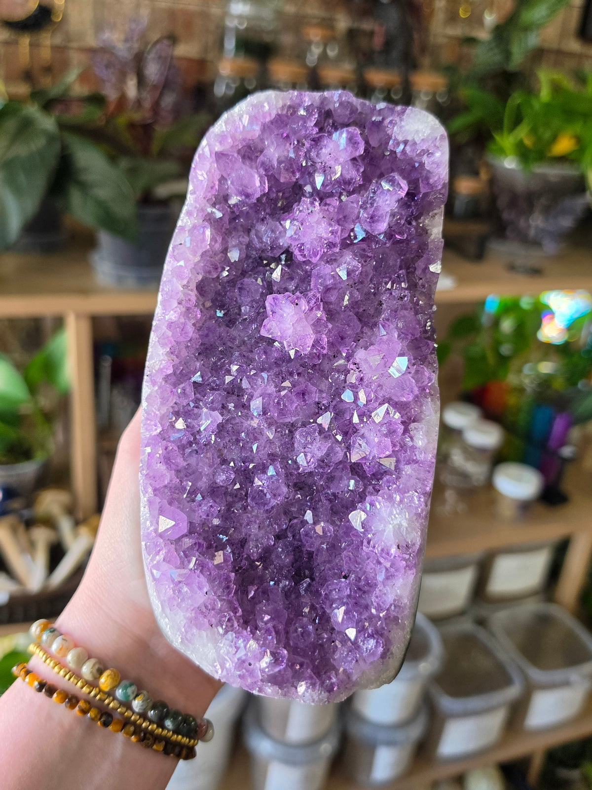 Cut Base Amethyst Cluster