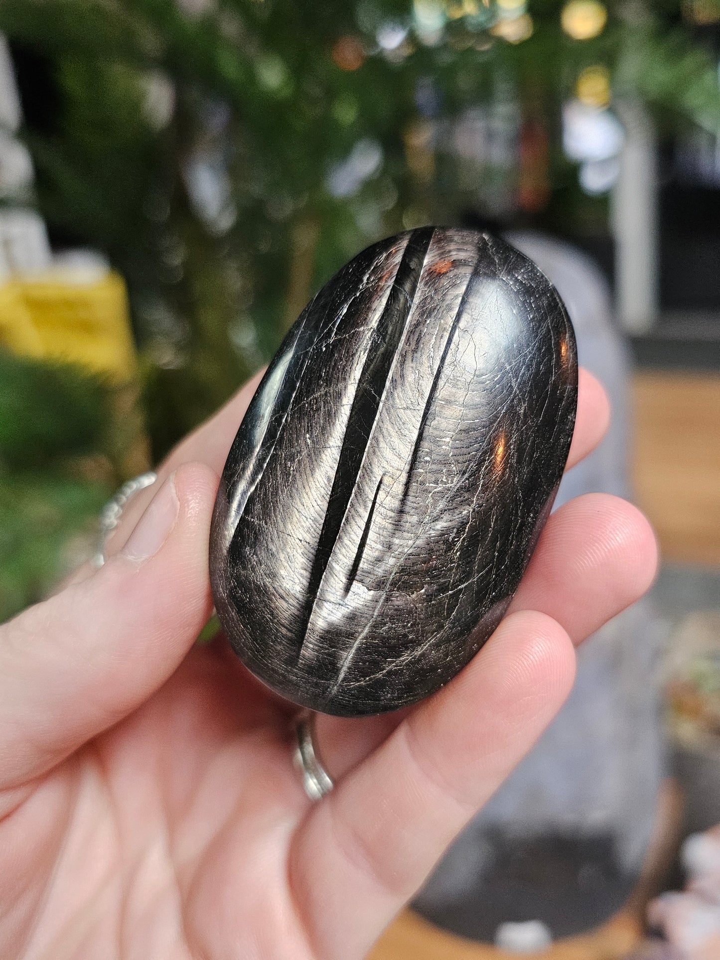 Hypersthene Palmstone