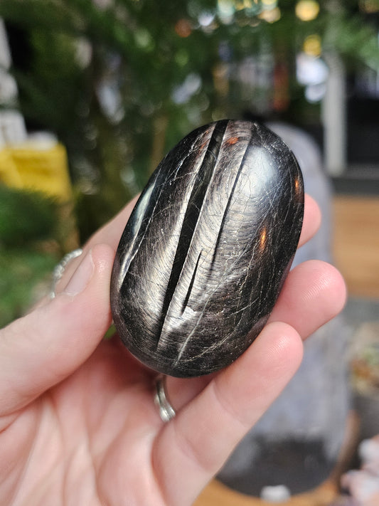 Hypersthene Palmstone