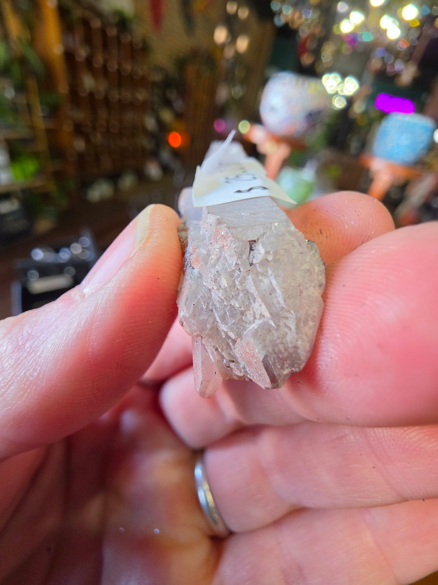 Blue Aragonite