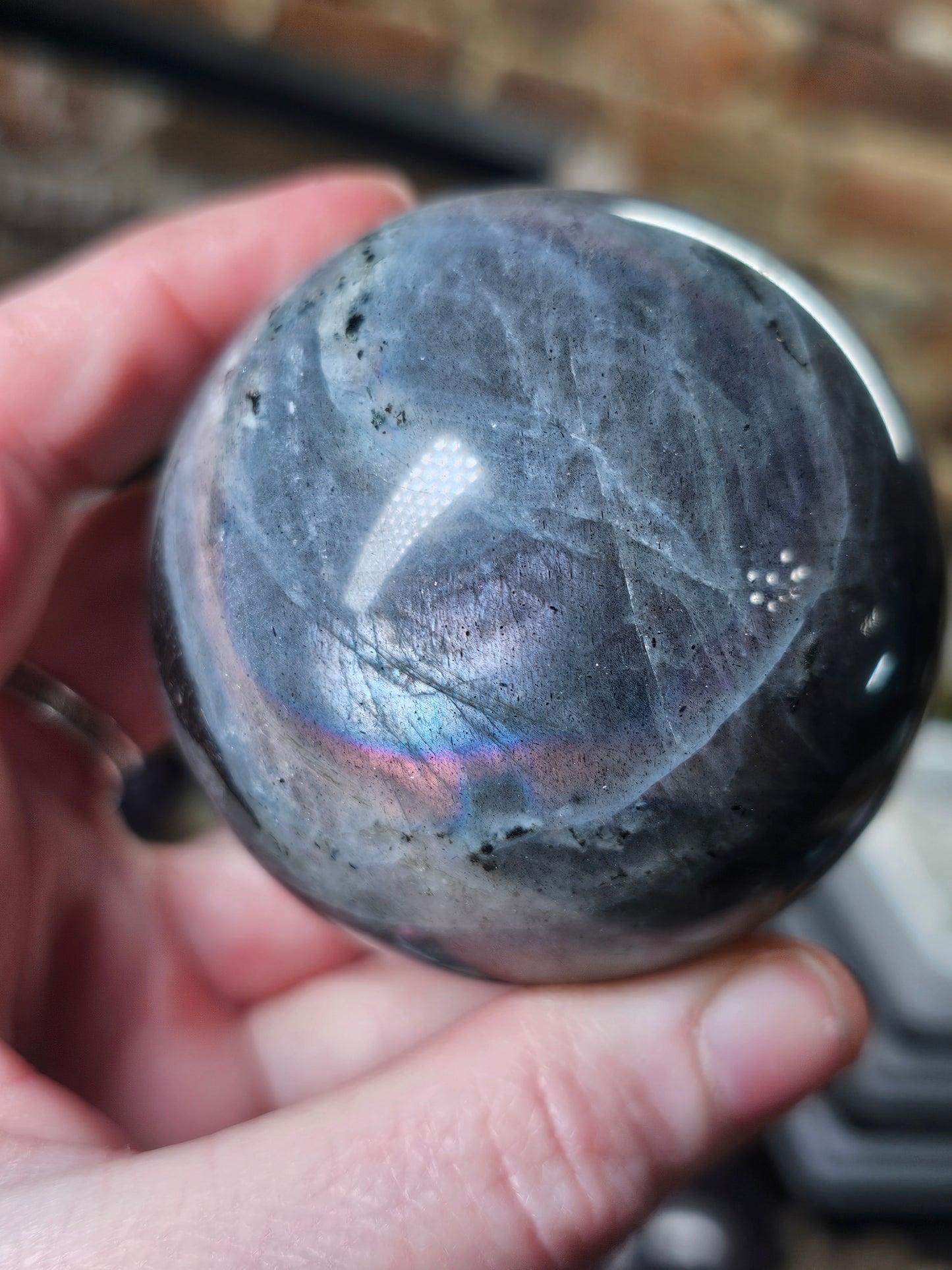 Labradorite Sphere