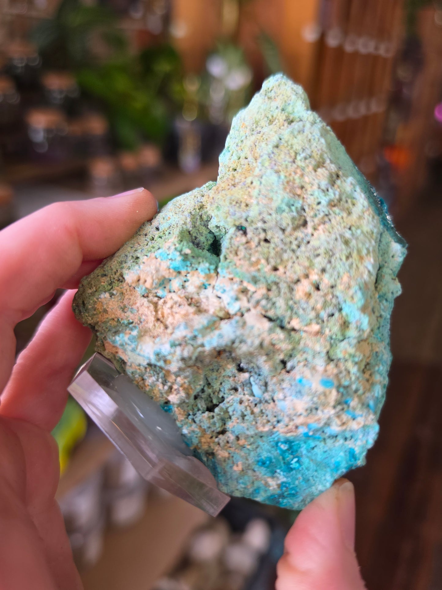 Chrysocolla Specimen
