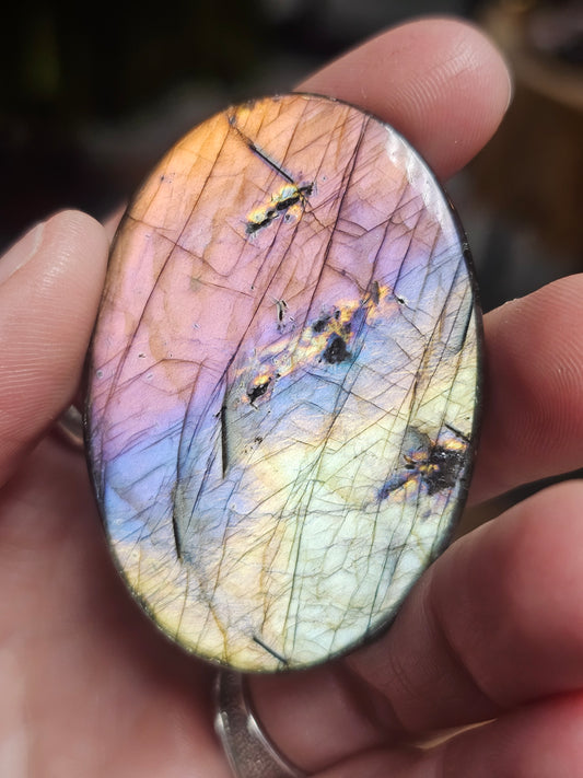 Spectralite Cabochon