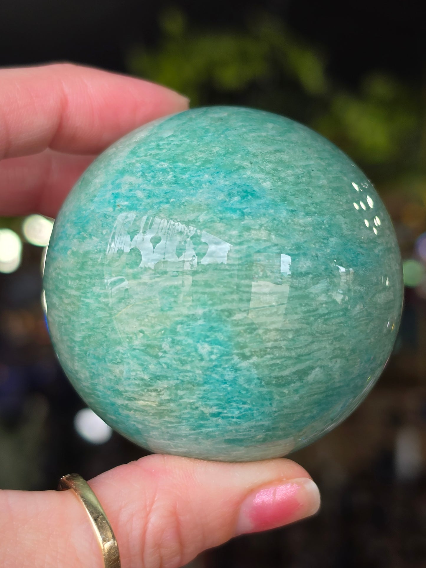 Amazonite Sphere