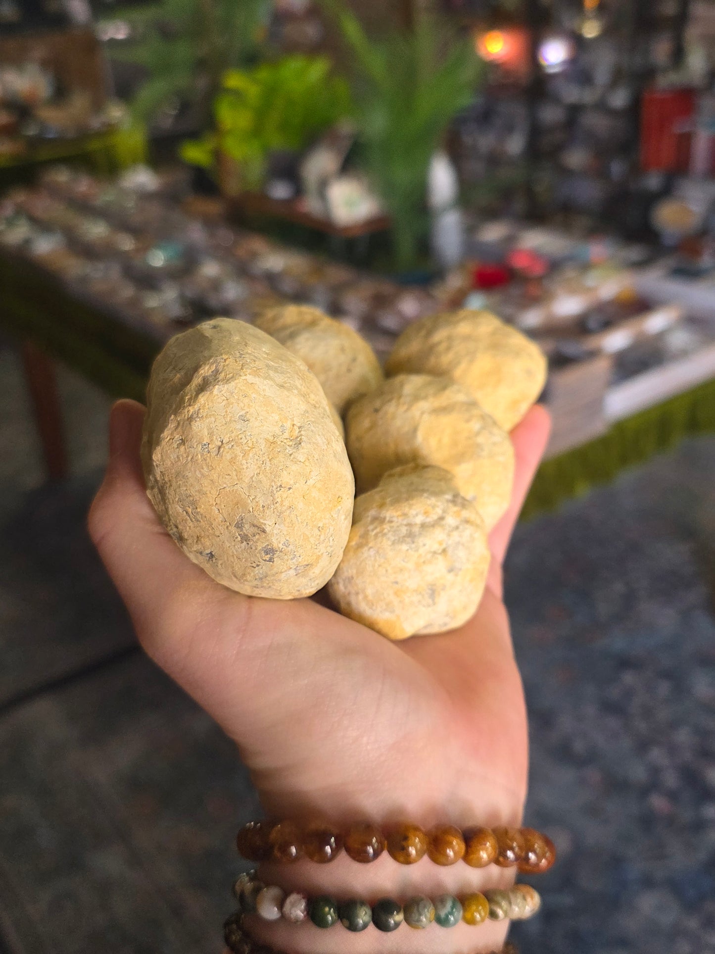 Small Unopened Moroccan Geode