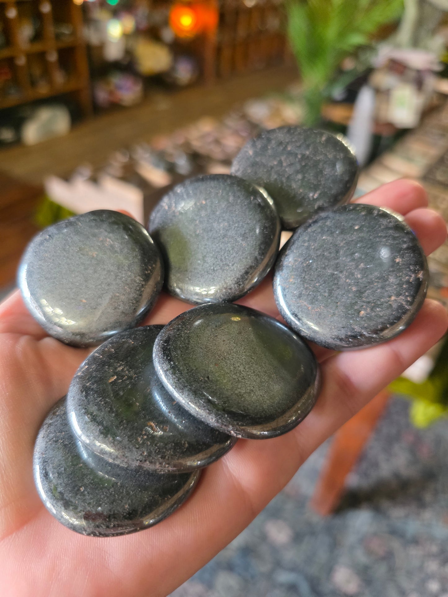 Hematite Palmstone