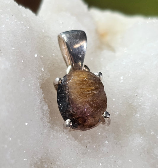 Included Amethyst Pendant