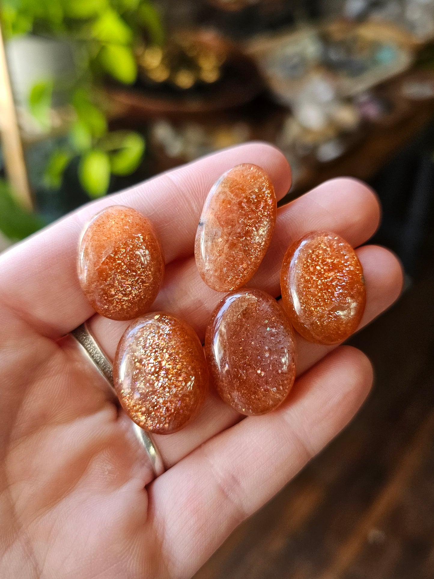 Arusha Sunstone Oval Cabochon