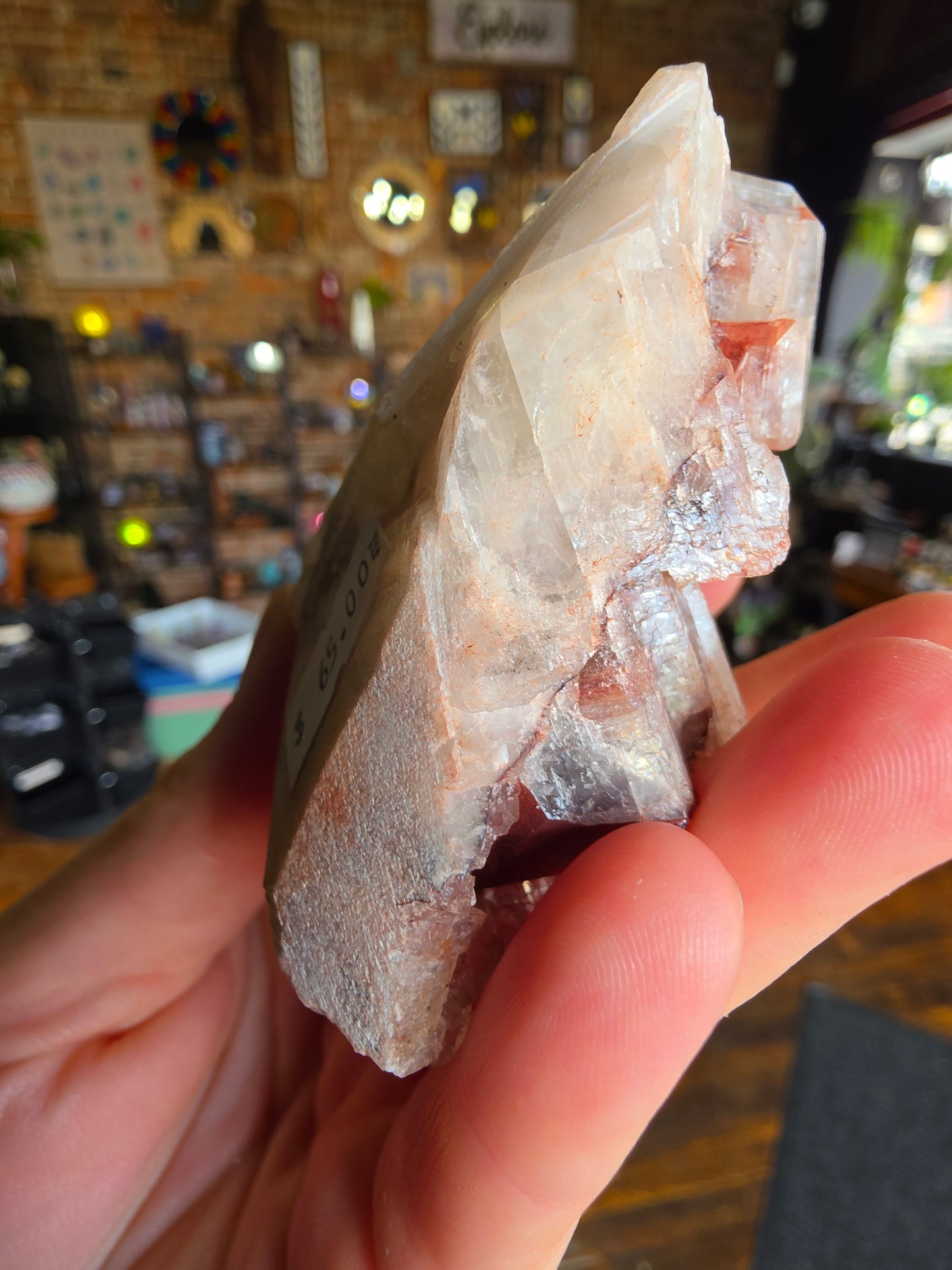 Chocolate Calcite