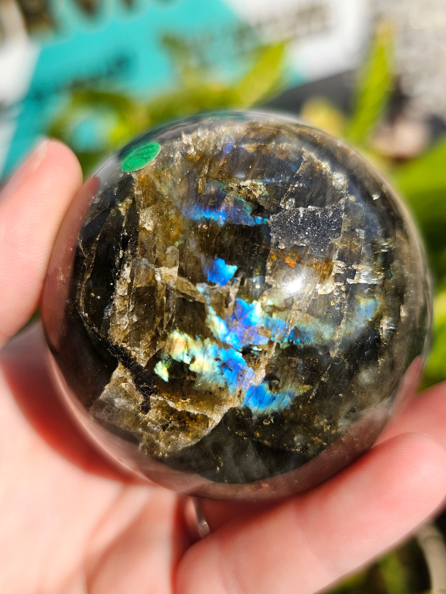 Labradorite Sphere