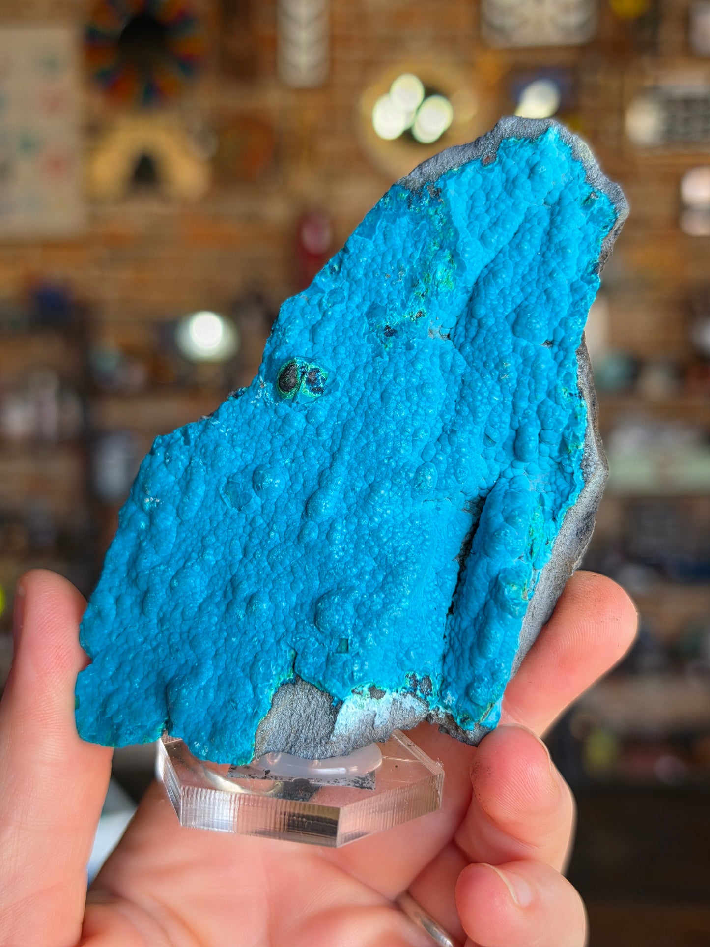 Chrysocolla and Malachite