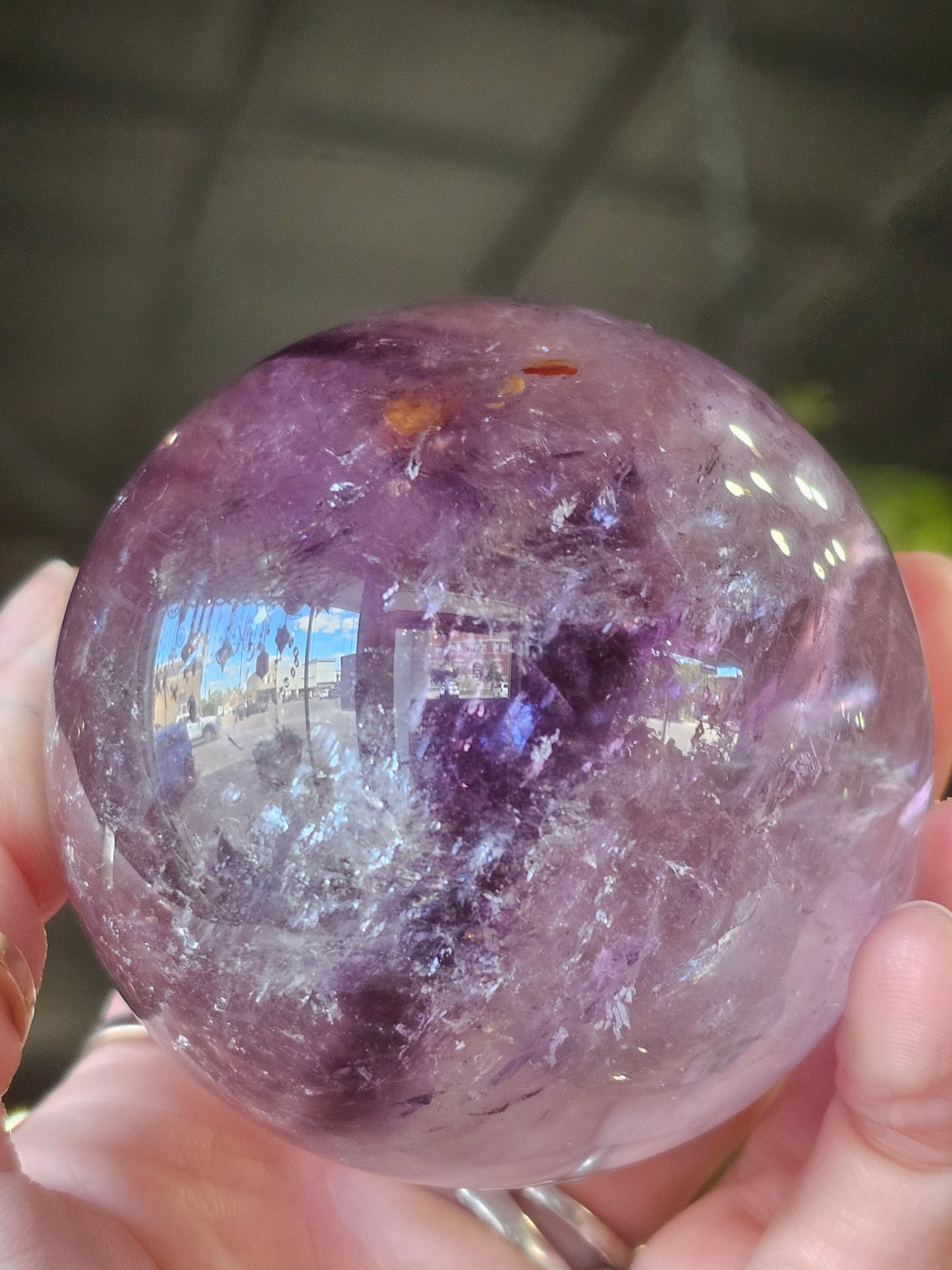 Amethyst Sphere