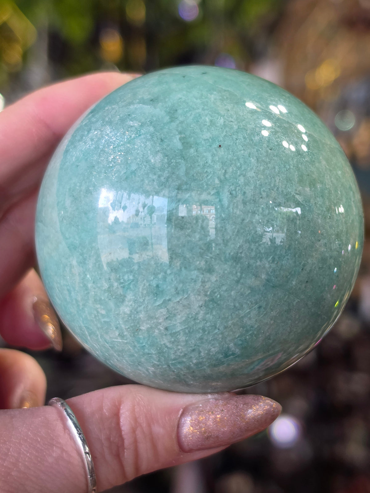 Amazonite Sphere