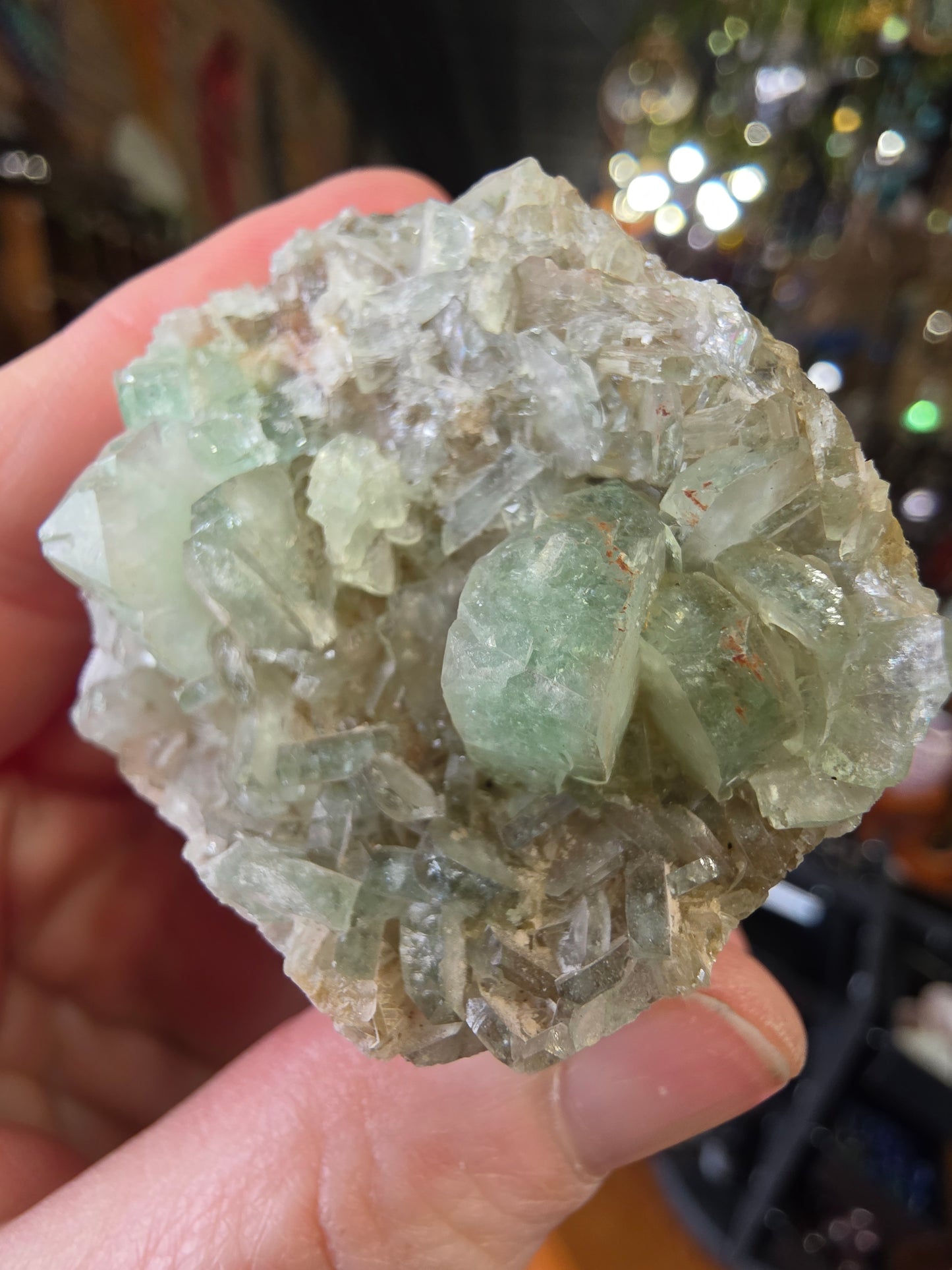 Green Apophyllite