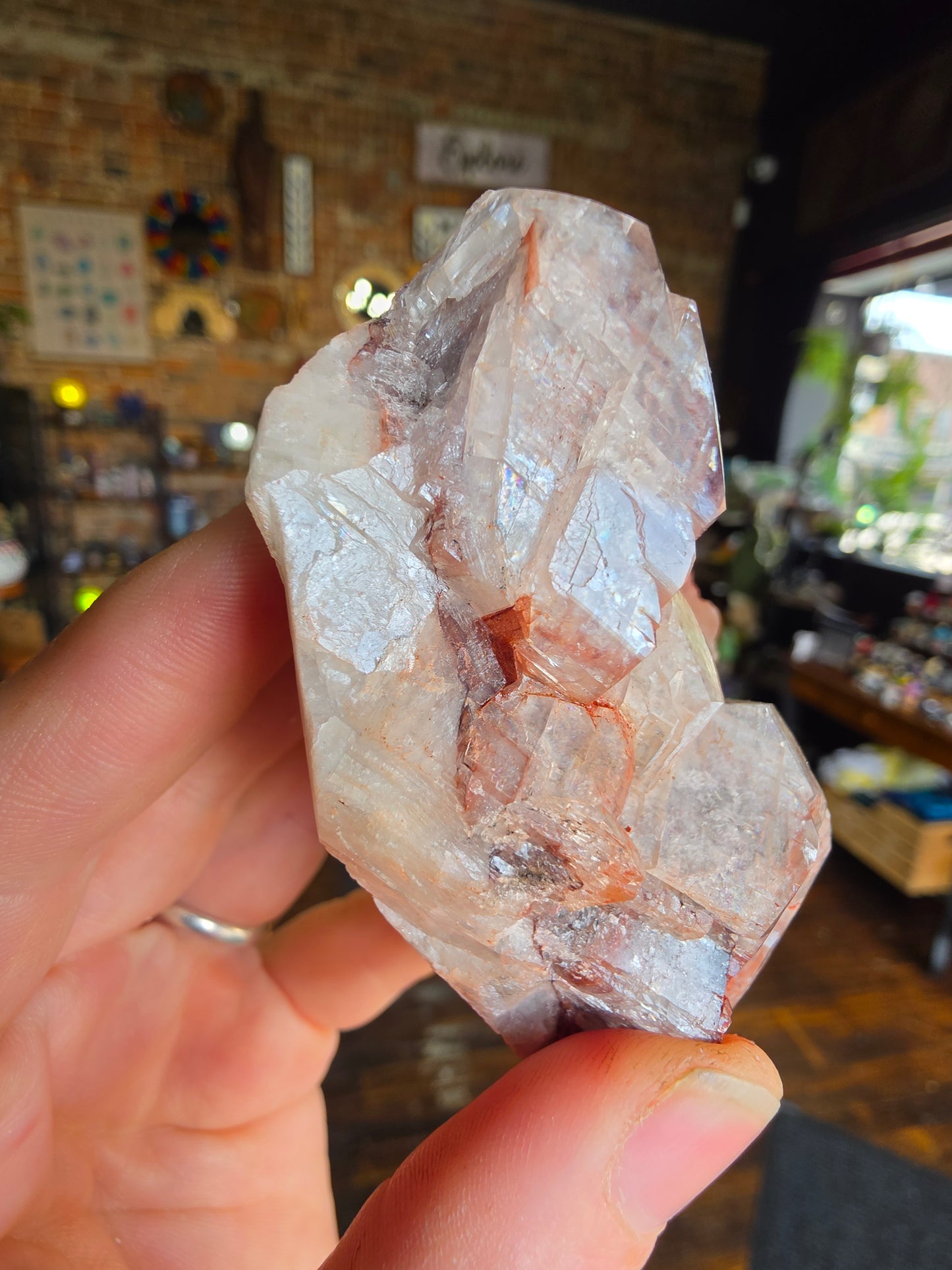 Chocolate Calcite