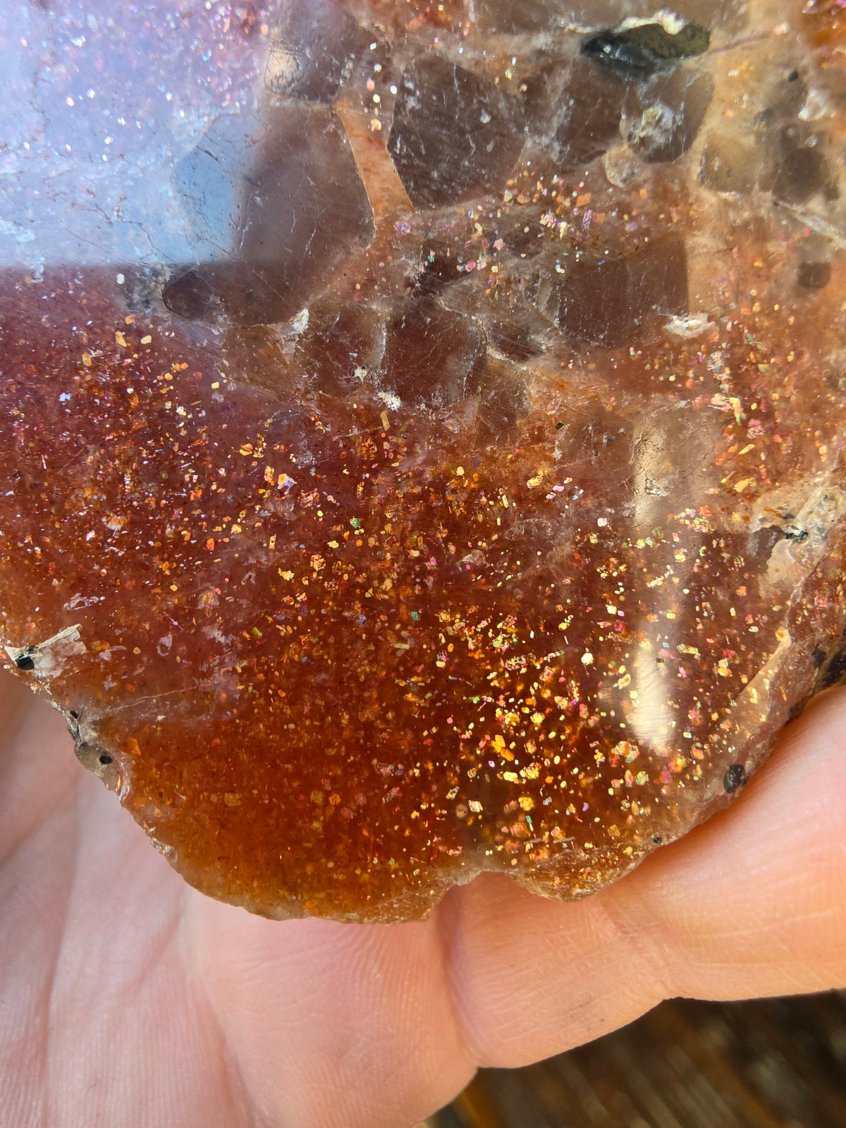 Arusha Sunstone Slab