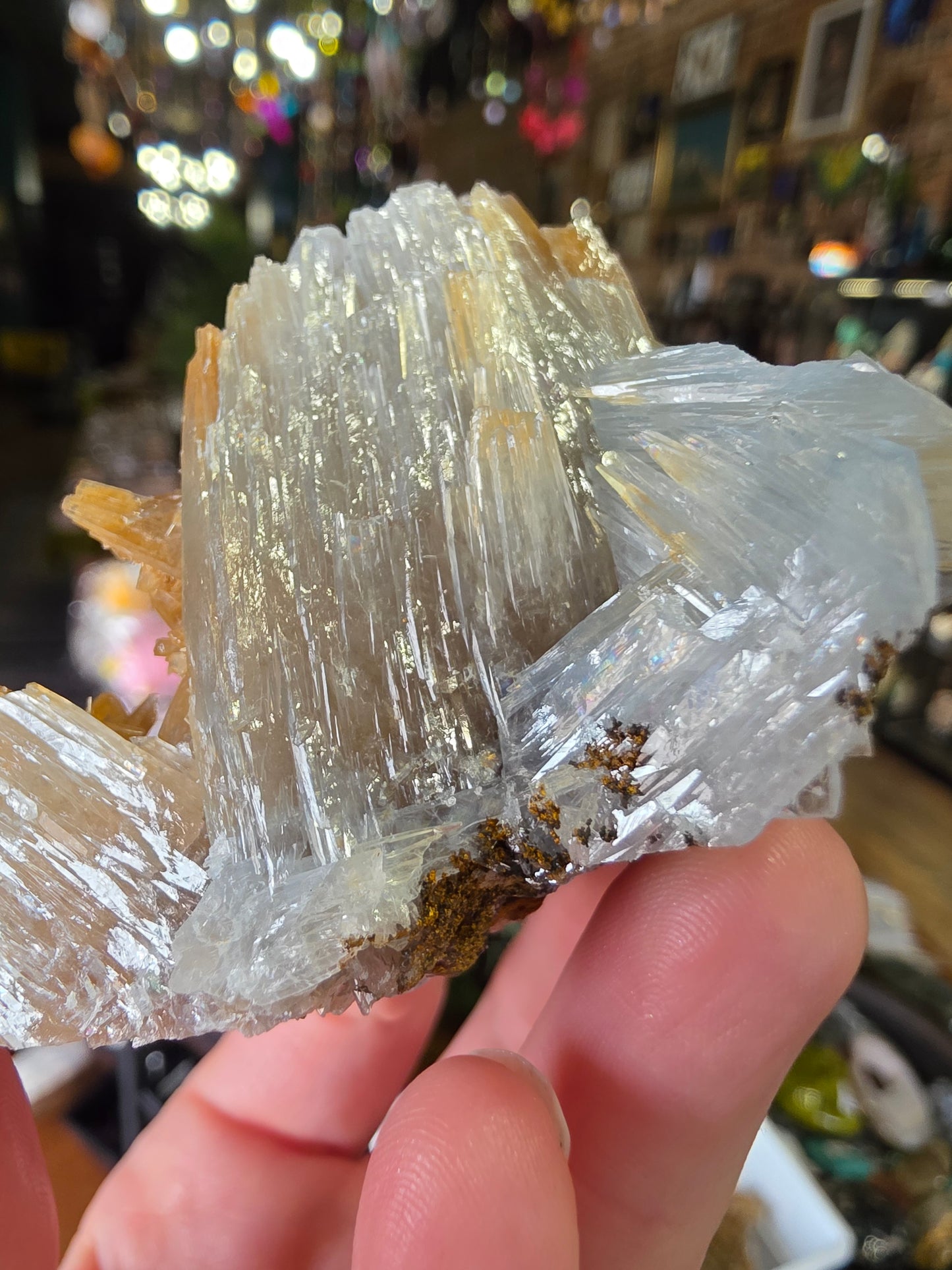Blue Barite