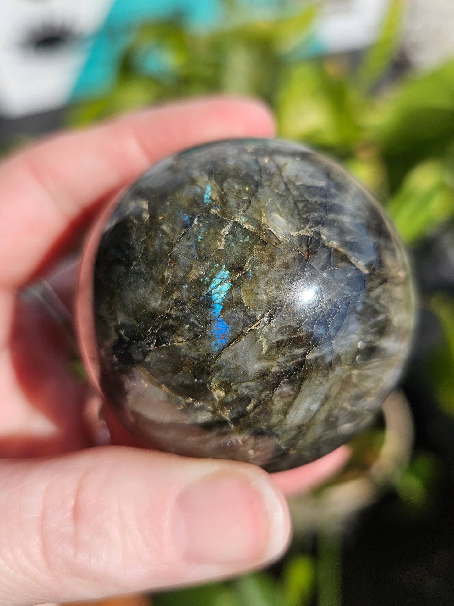Labradorite Sphere